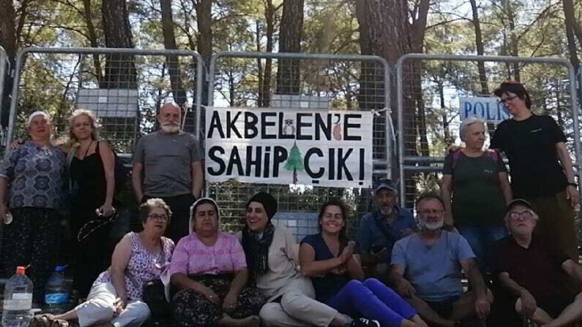 Duruşma öncesi Akbelen çağrısı