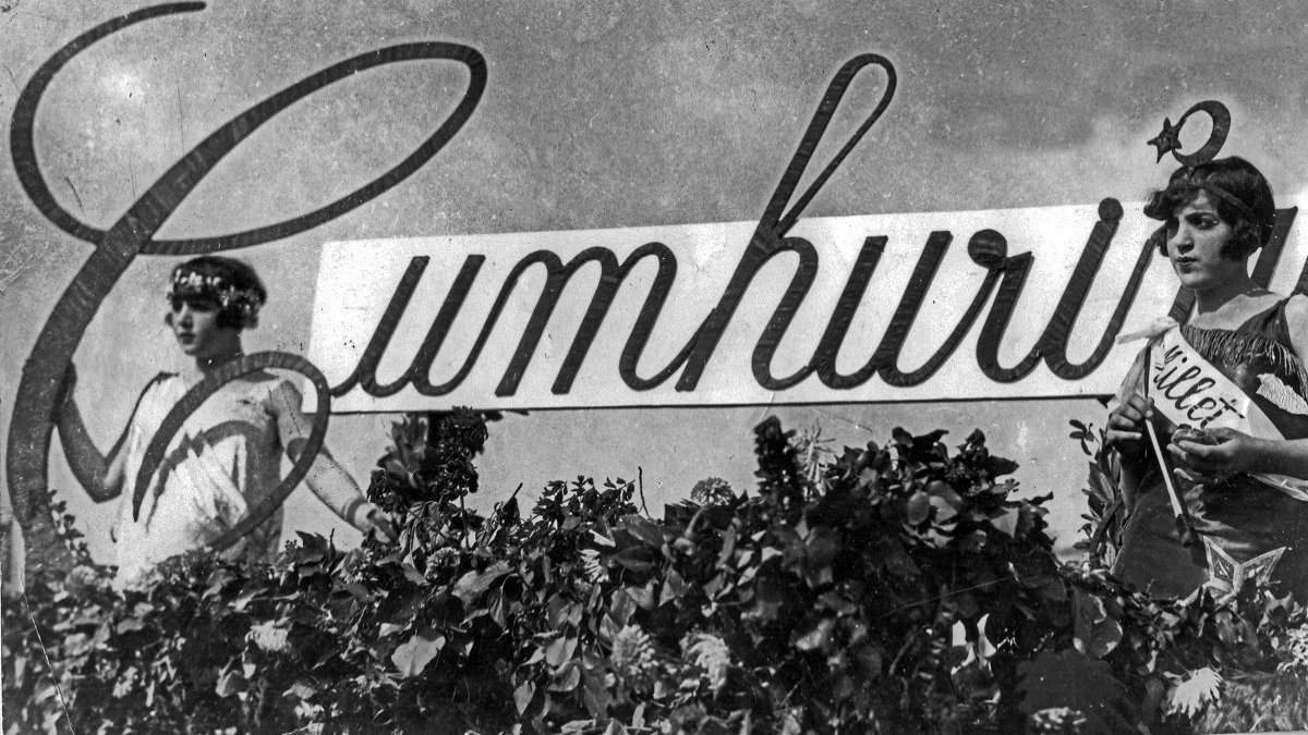 1923'den günümüze Cumhuriyet Bayramı manzaraları