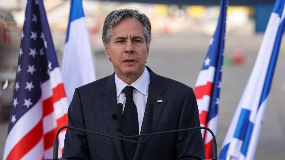 ABD Dışişleri Bakanı Blinken, İsrail’e gidiyor