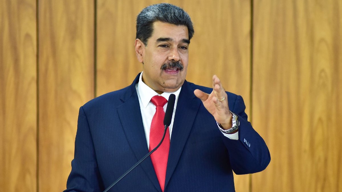 Maduro: İsrail, Filistin halkına karşı soykırım yapıyor