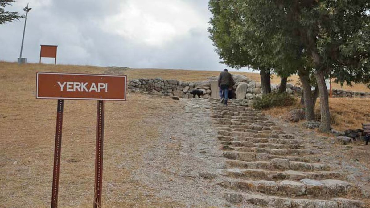 Hattuşa'daki Yerkapı Tüneli'nin sırrı çözüldü