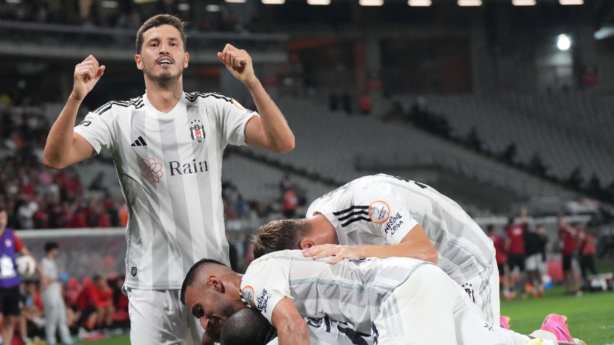 Beşiktaş'ta Salih Uçan'ın etkileyici performansı