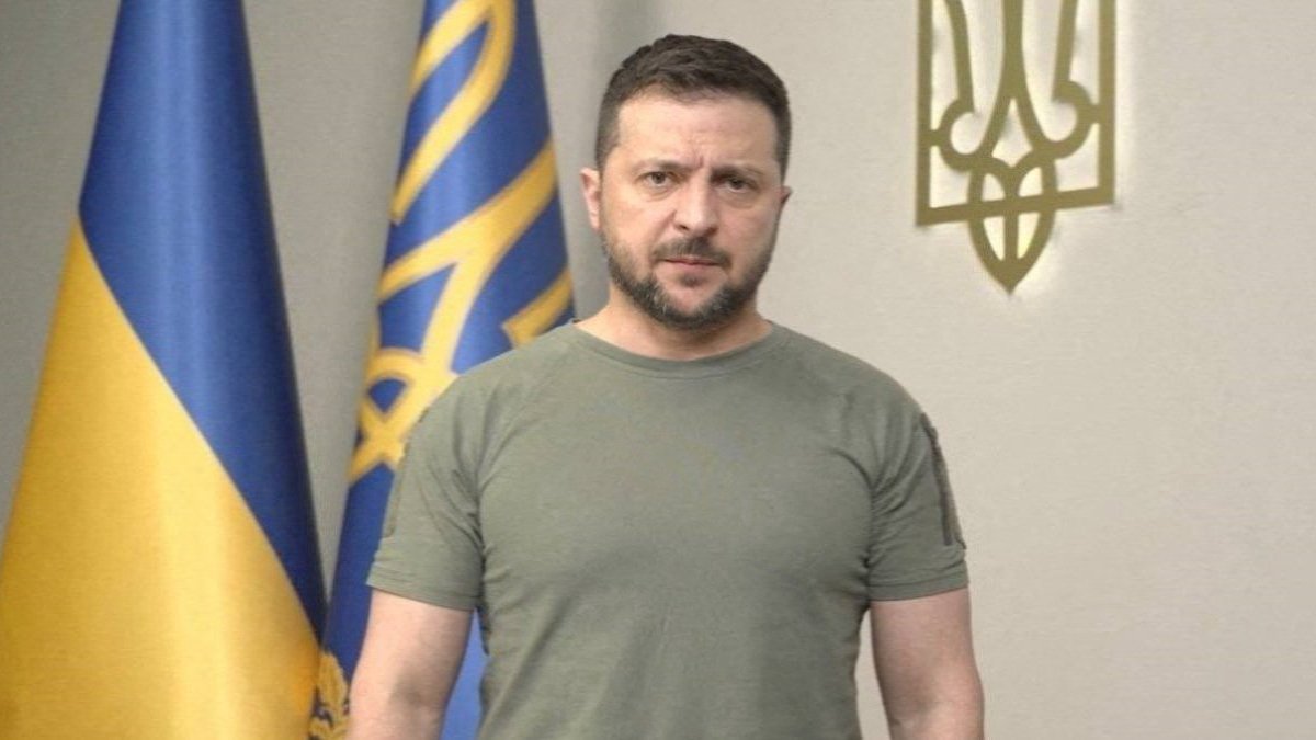 Zelenskiy: Ukrayna'nın AB üyesi olacağından şüphem yok