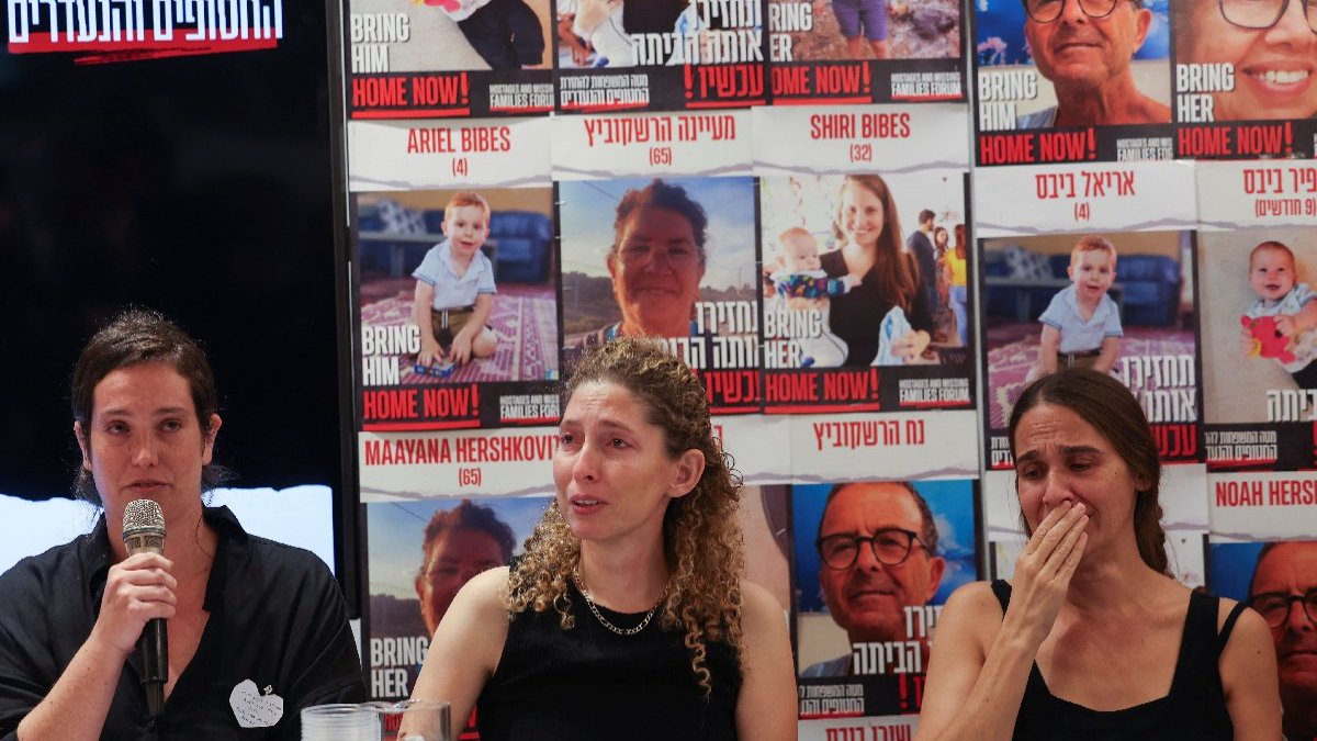 İsrail: Hamas 126 İsrailliyi rehin aldı