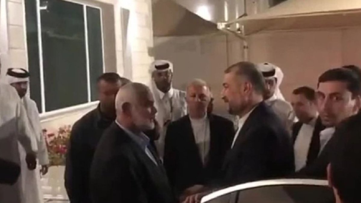 Orta Doğu'da kritik görüşme: Hamas liderini ziyaret etti
