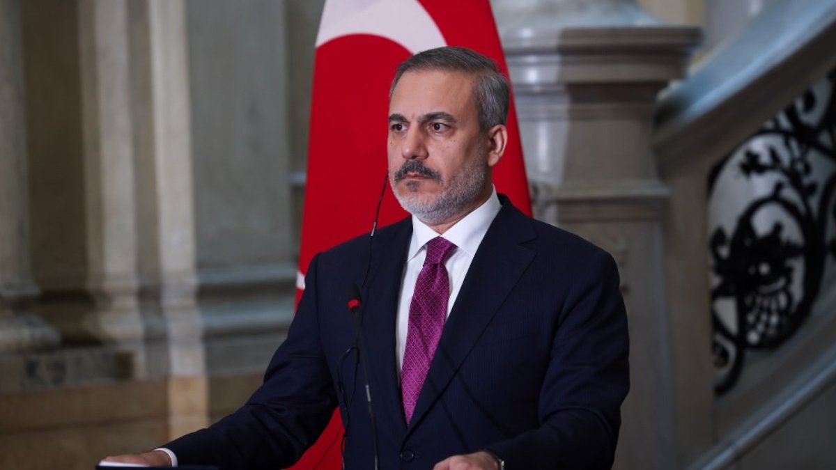 Hakan Fidan, Lübnan'a gidiyor