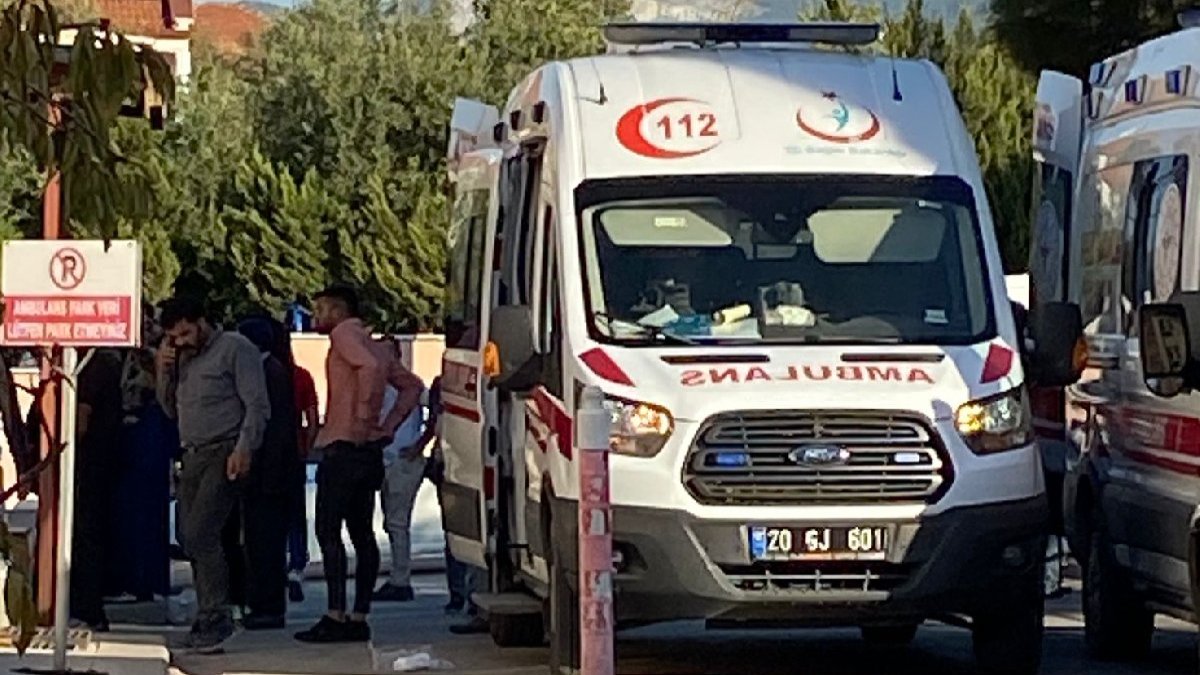 Kahvehaneye silahlı saldırı: 1 ölü, 1 yaralı