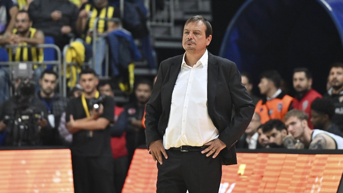 Ergin Ataman: "Kendi oyunumuzu oynamaktan korktuk"