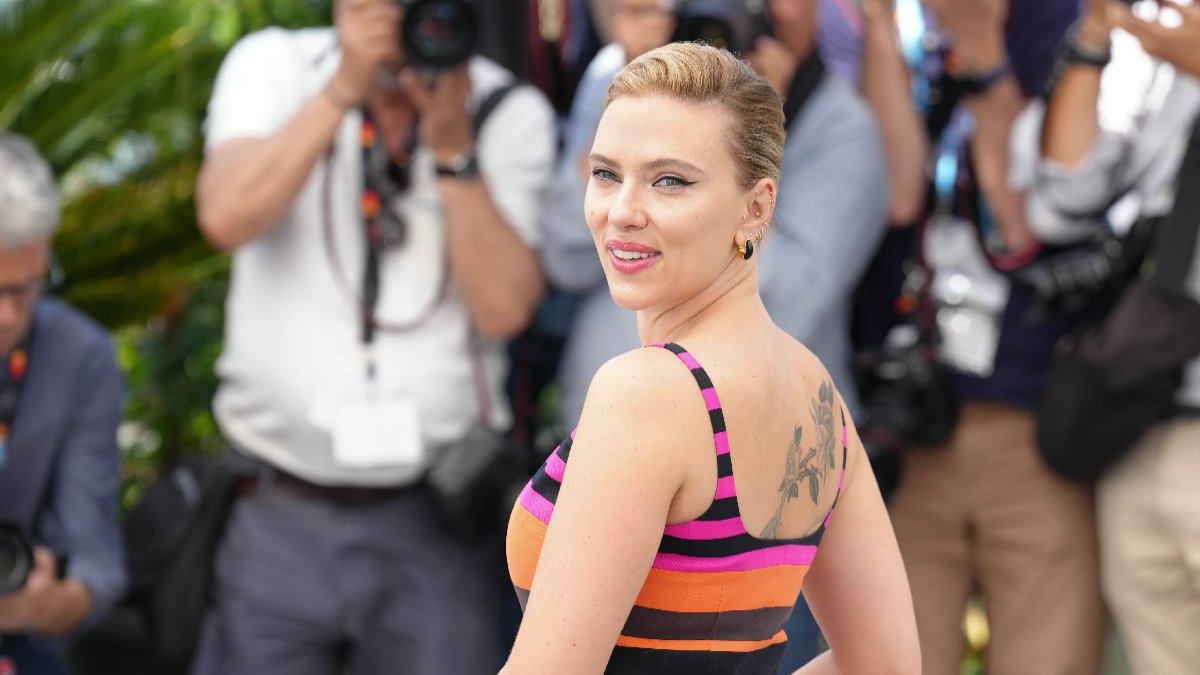 Hollywood yıldızı Scarlett Johansson özel hayatını anlattı