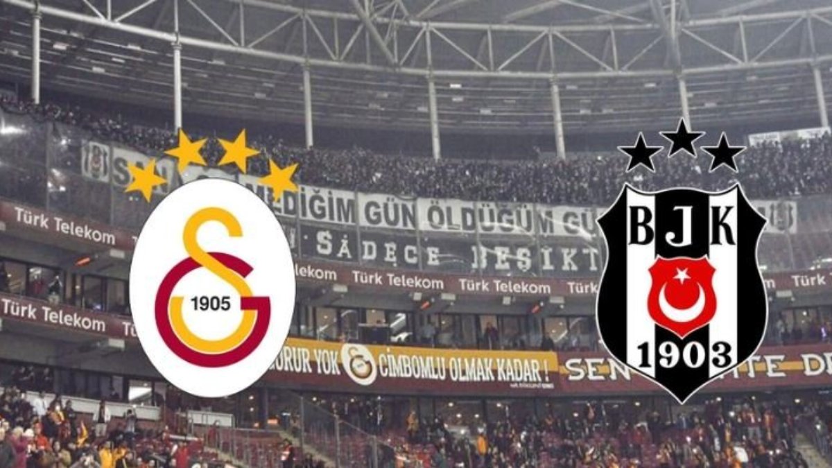 Beşiktaş taraftarı Galatasaray derbisini RAMS Park'ta izleyebilecek