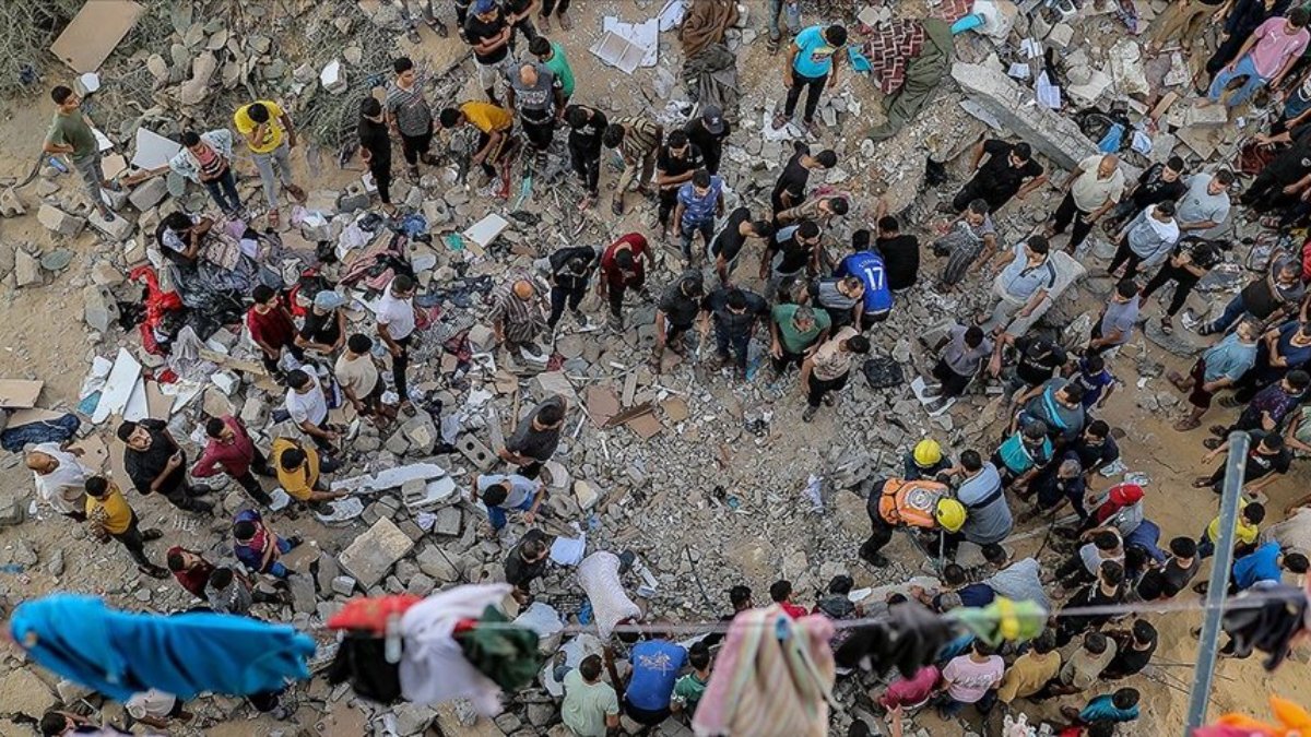 İsrail’den ‘Gazze’ye insani yardım’ kararı