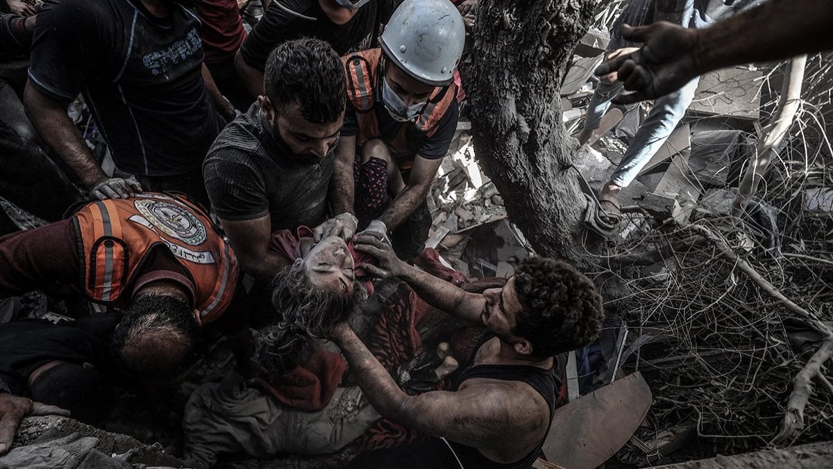 İsrail bugün de Gazze'nin güneyini vurdu: 12 ölü