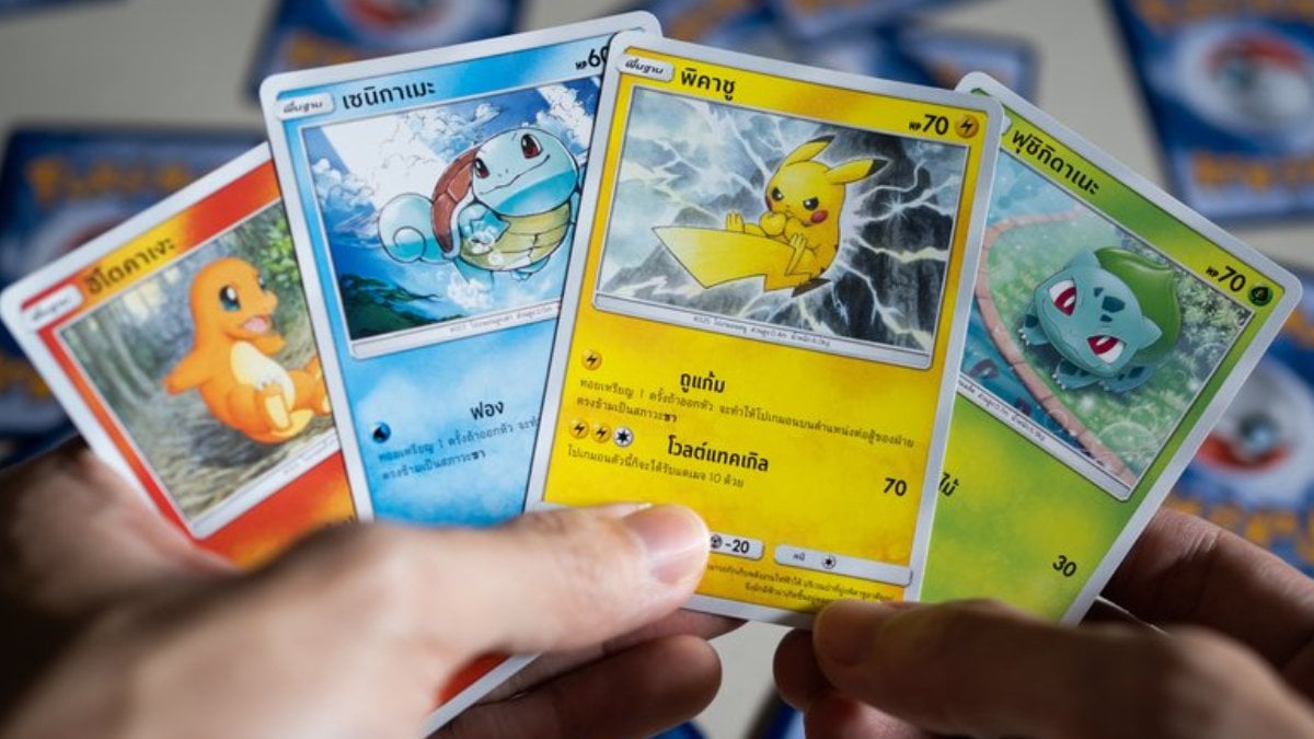 Neredeyse çöpe atılıyordu... Pokémon kartları 680 bin liraya satışta