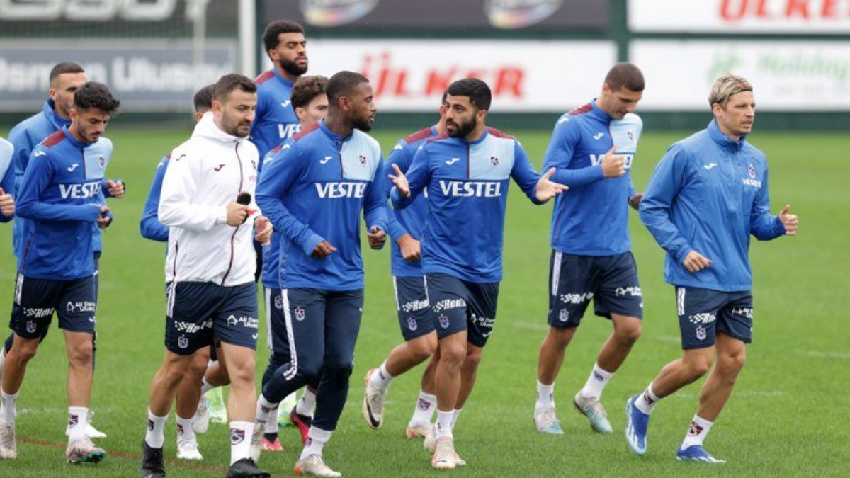 Trabzonspor'da 6 eksikli idman