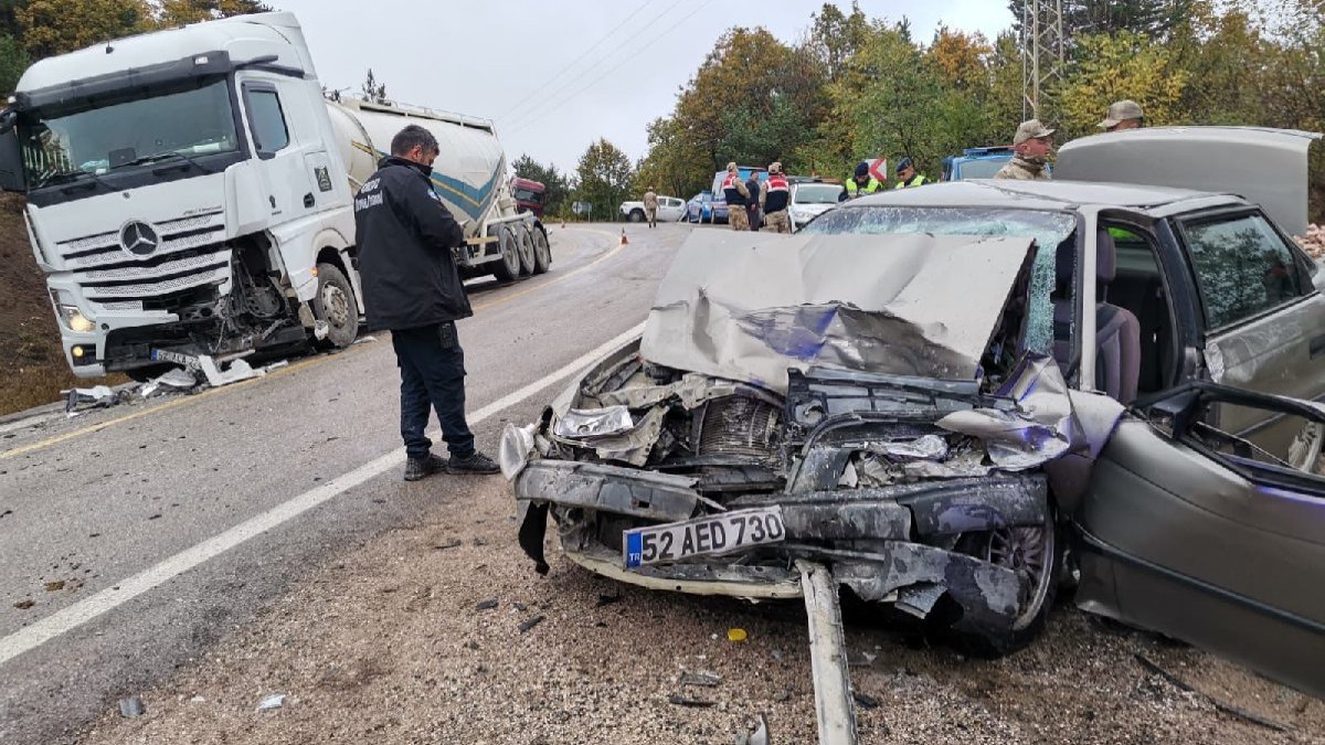 Nişan dönüşü kazada ölü sayısı 5'e çıktı