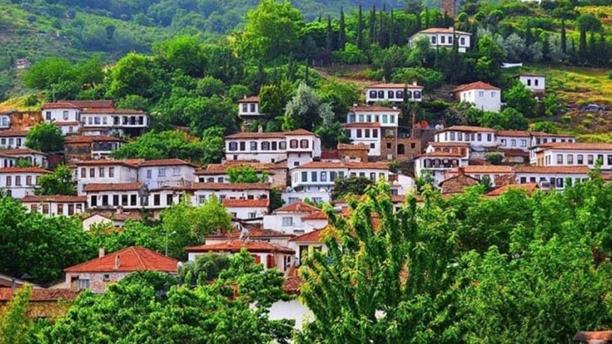 Şirince, dünyanın en iyi turizm köyü oldu