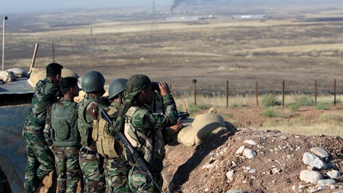 Suriye'deki ABD üssü yakınlarına saldırı