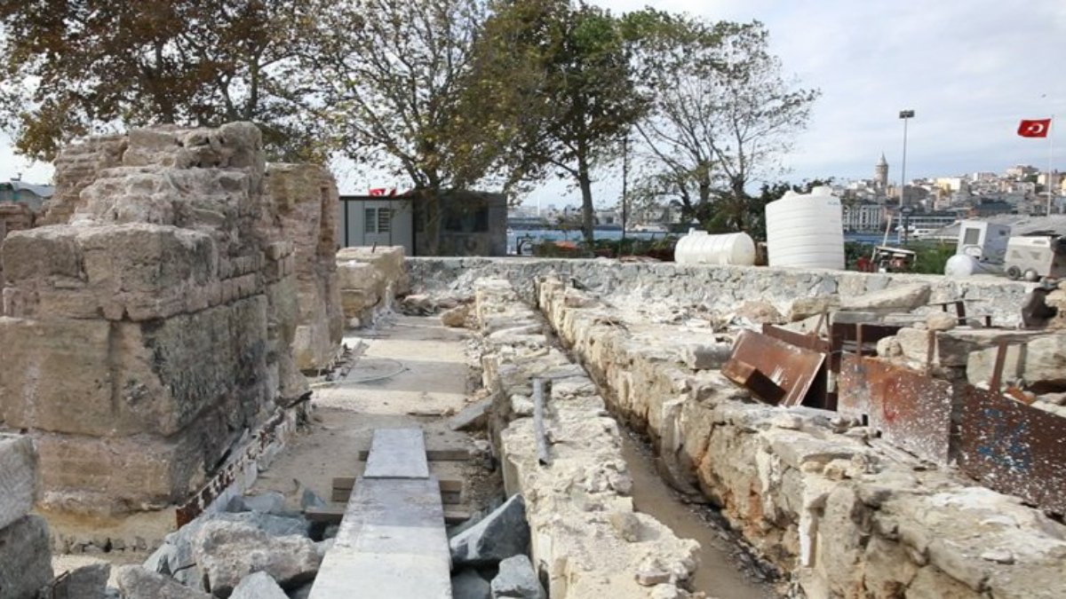 İstanbul'un binlerce yıllık tarihine yolculuk