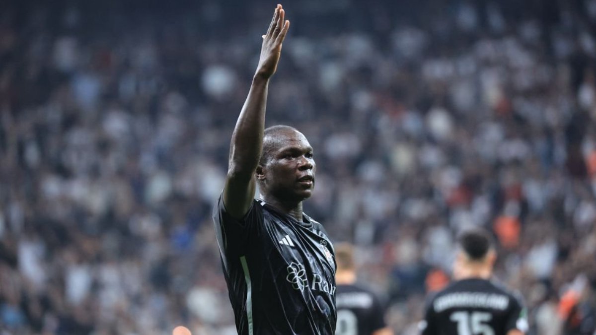 Vincent Aboubakar: Beşiktaş'ta 100. maçına hazırlanıyor