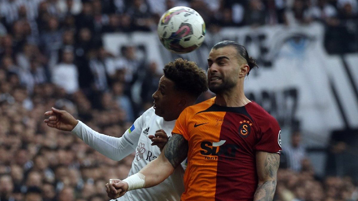 Süper Lig'de Galatasaray Beşiktaş derbisi heyecanı