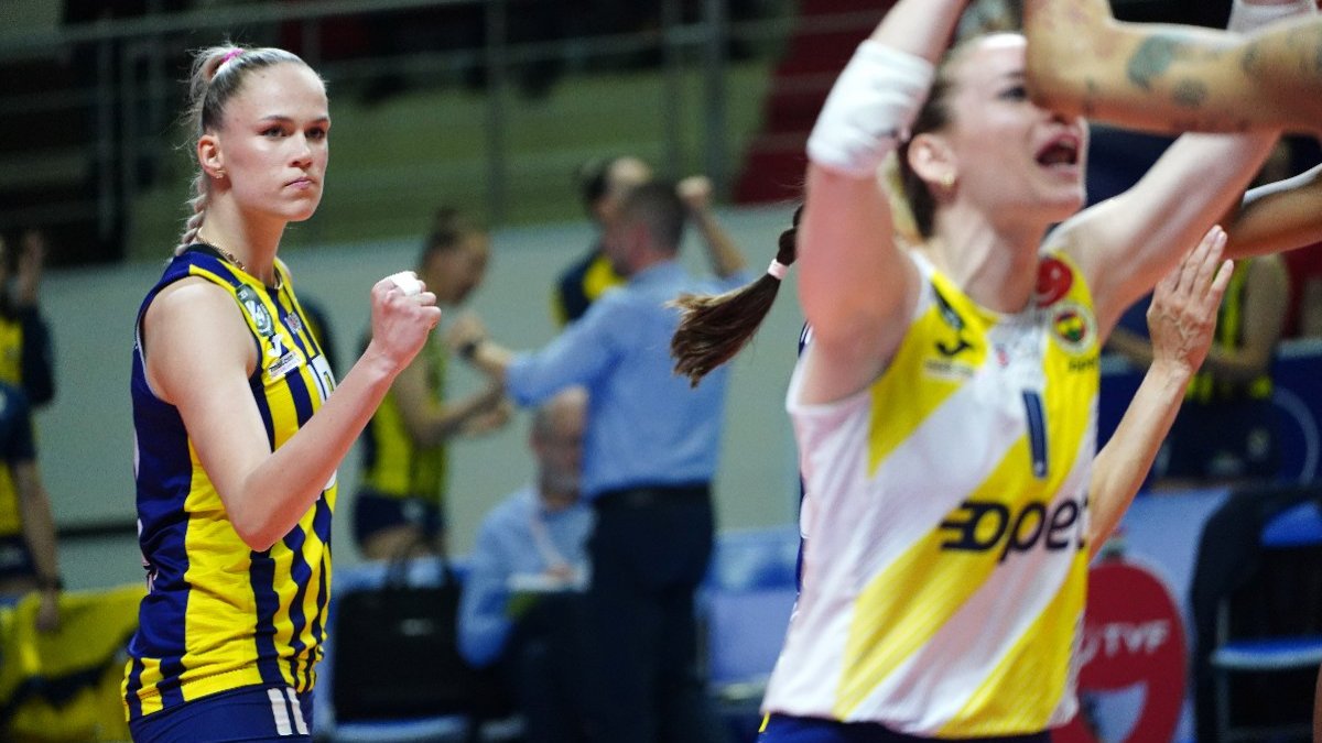 Arina Fedorovtseva: Dünyanın en iyi voleybolcusu olmak istiyorum