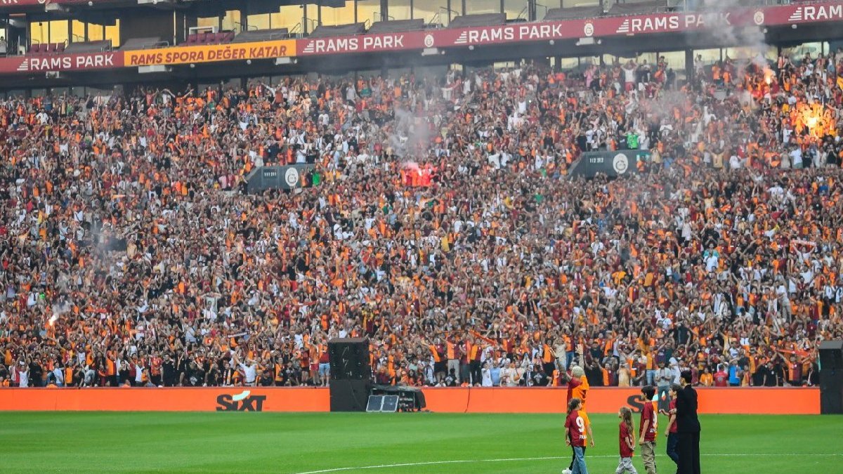 Galatasaray'ın RAMS Park'taki 300. maçı: Beşiktaş derbisi