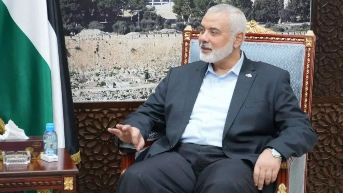 Hamas liderinden bölgesel savaş uyarısı