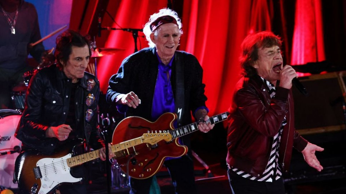 Ünlü grup Rolling Stones'un yeni albümündeki sürpriz isimler belli oldu