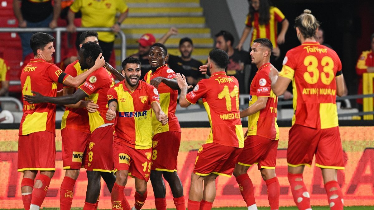 Göztepe Şanlıurfaspor karşısında seriyi devam ettirdi