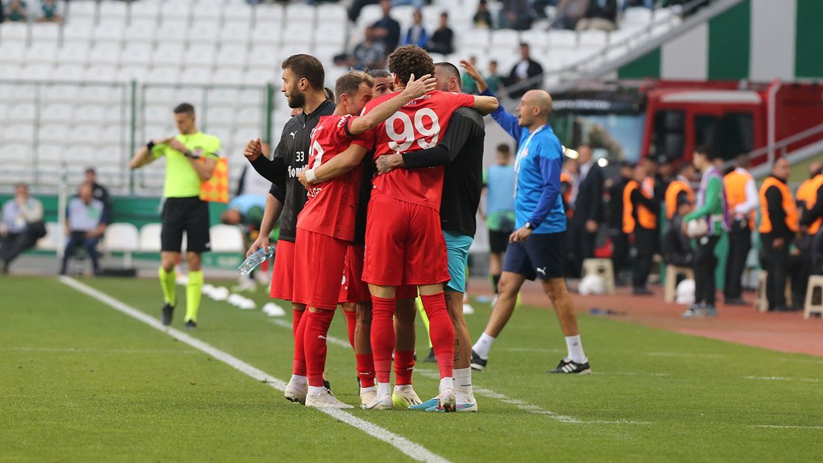 Pendikspor, Konyaspor deplasmanında 2-1'lik galibiyetle ayrıldı