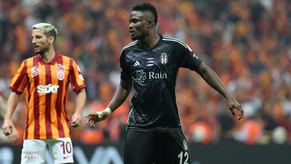 Daniel Amartey'den Beşiktaş'a kötü haber