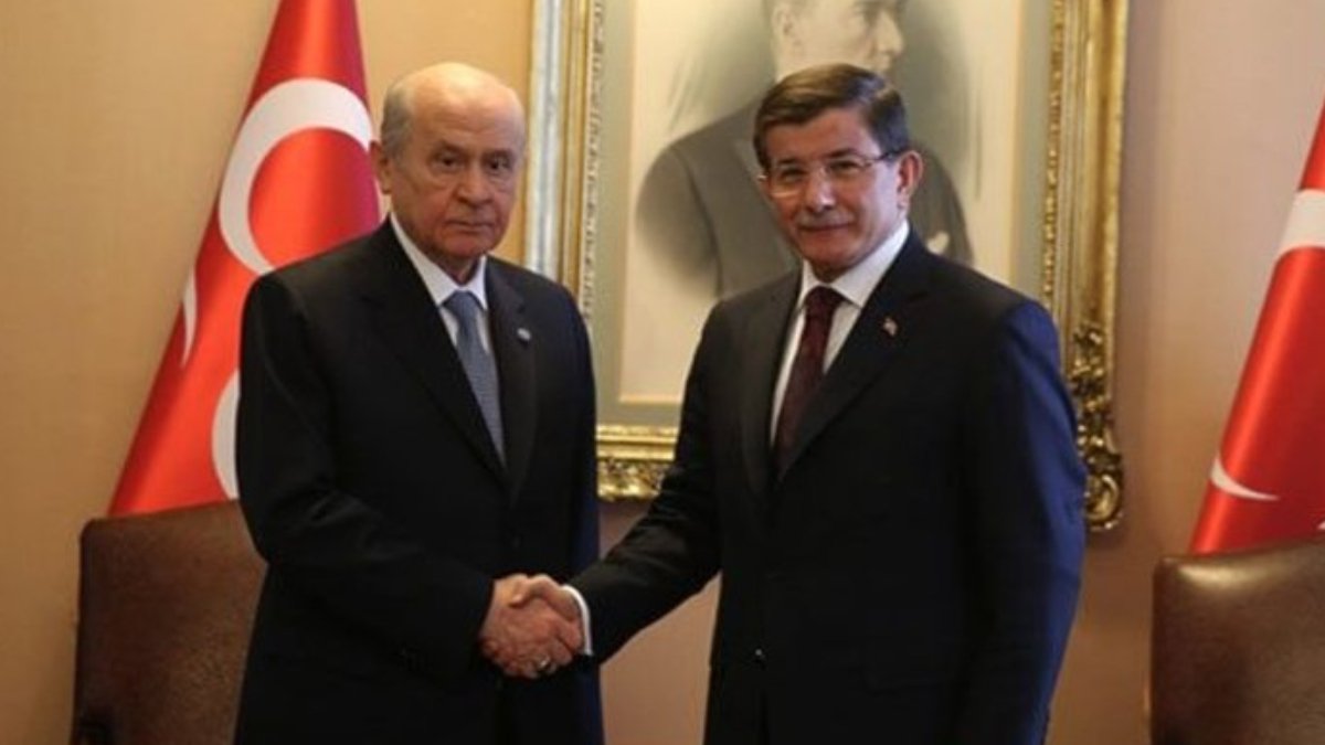 Bahçeli ve Davutoğlu bir araya geliyor