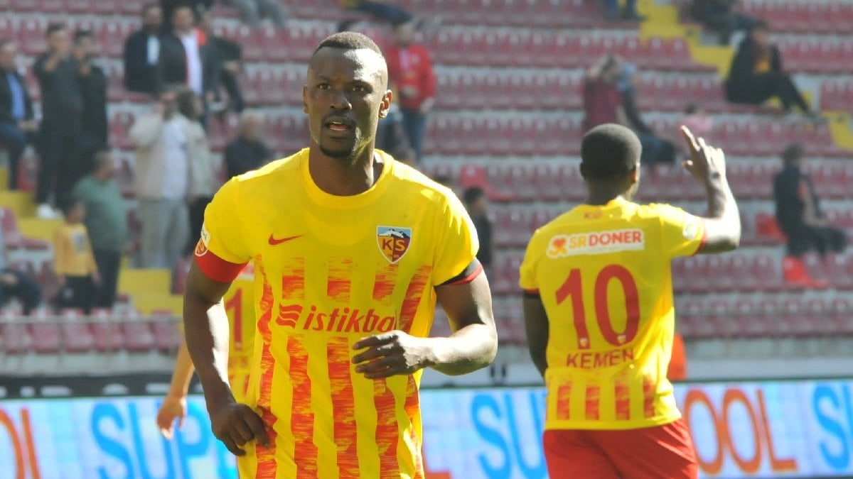 Kayserispor'un gol makinesi Mame Thiam