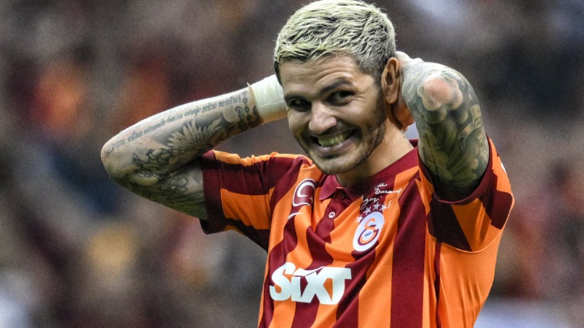 Mauro Icardi: Galatasaray'ın rekortmen golcüsü Beşiktaş maçında sakatlandı