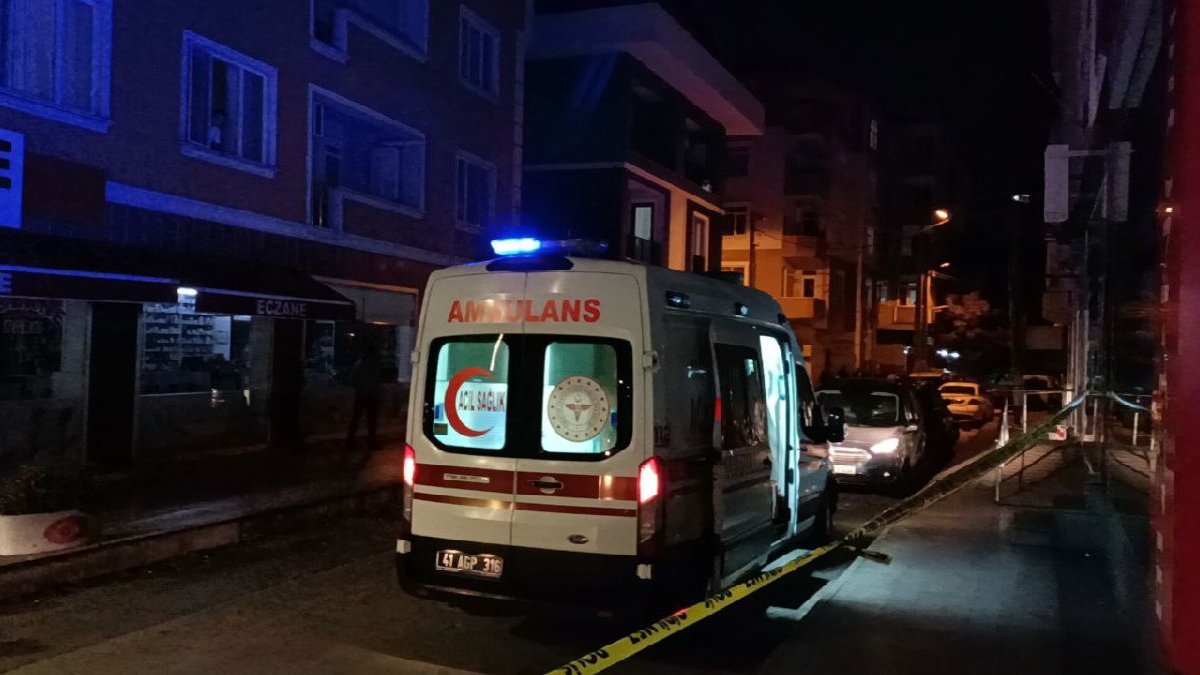 Kocaeli'nde dehşet: Oğlunu ve eşini öldürdü, kızını ağır yaraladı