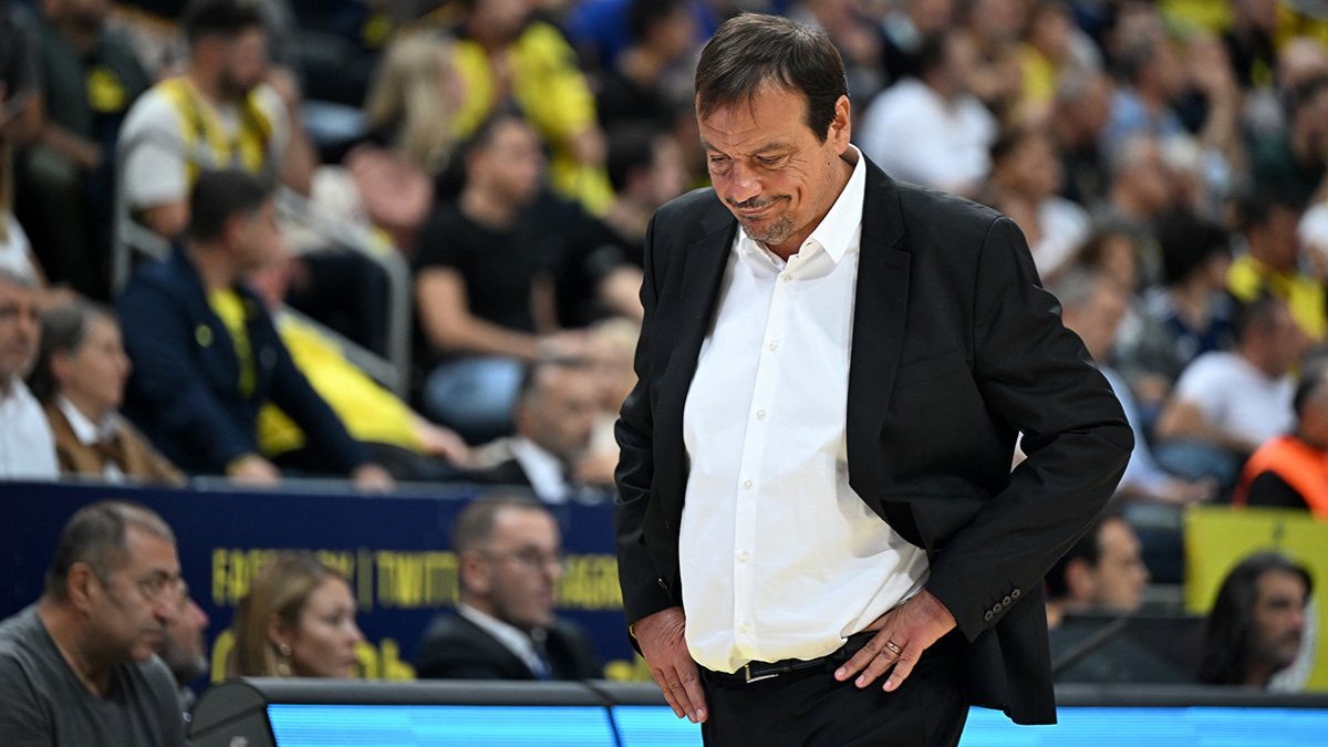 Ergin Ataman'ın Panathinaikos macerası kötü başladı