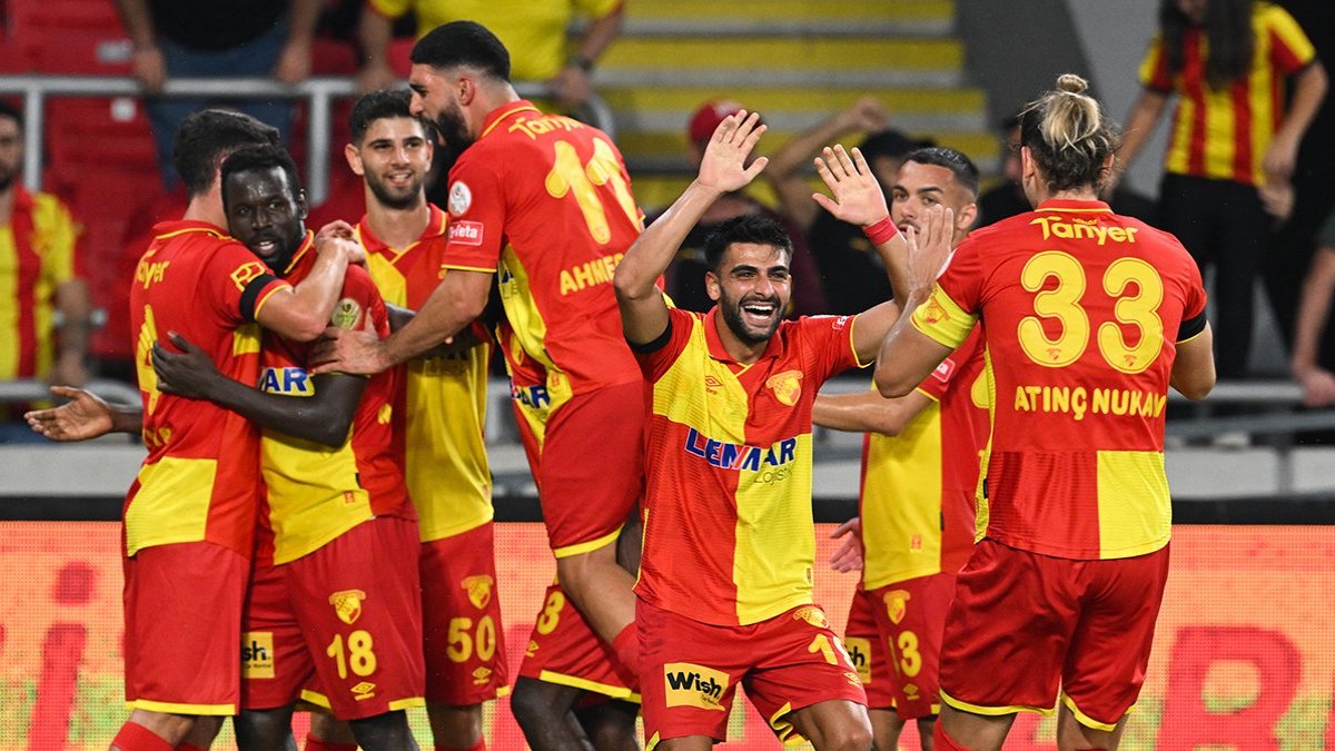 Göztepe, Süper Lig yolunda hızla ilerliyor