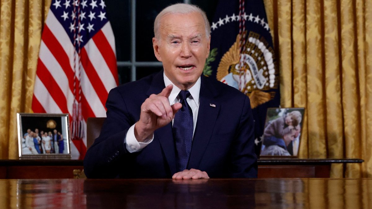 Biden: İki devletli çözümden vazgeçemeyiz