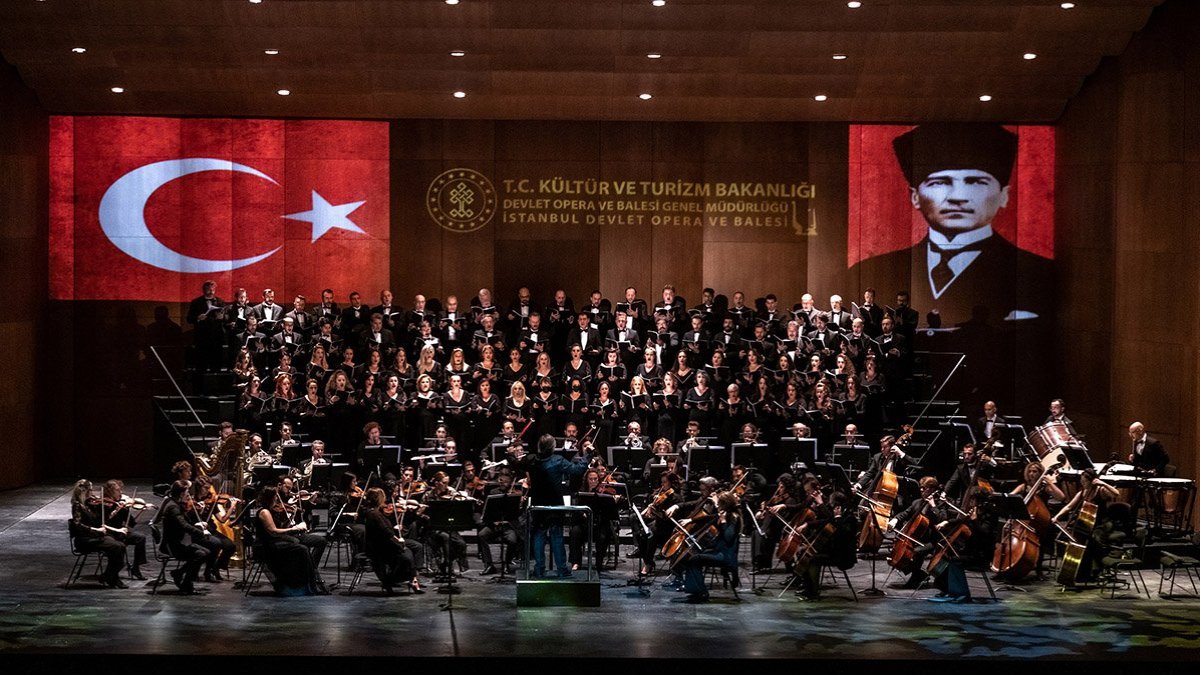 İstanbul Devlet Opera ve Balesi'nden Cumhuriyet'in 100. yılı konseri