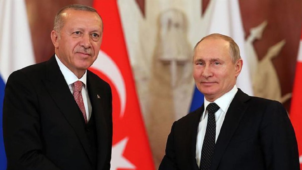 Erdoğan ve Putin Gazze'yi görüştü