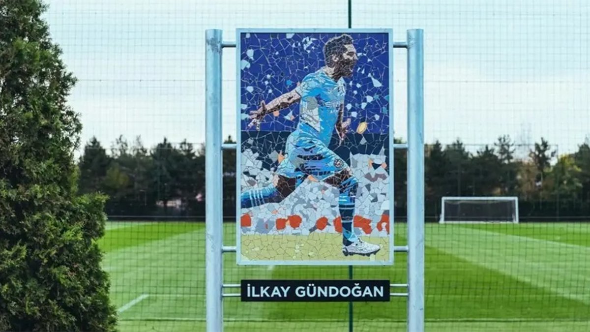 Manchester City'den İlkay Gündoğan'a anlamlı jest