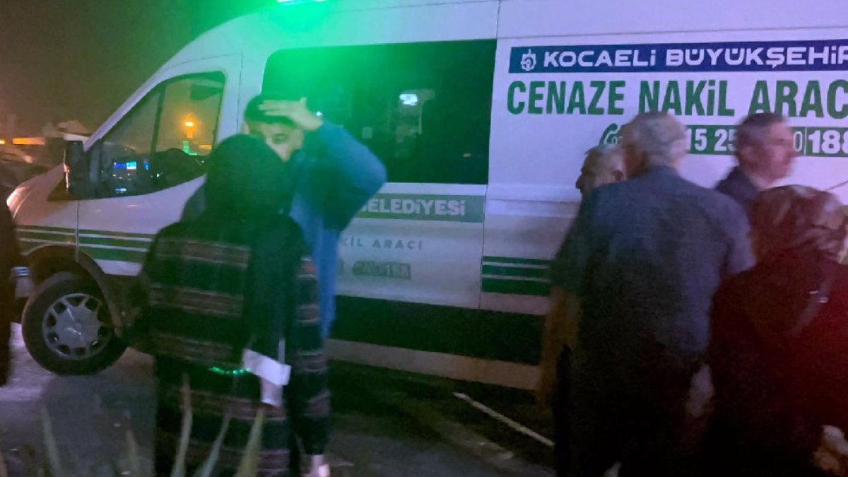 Kocaeli'nde iki grup arasında kavga: 1 ölü