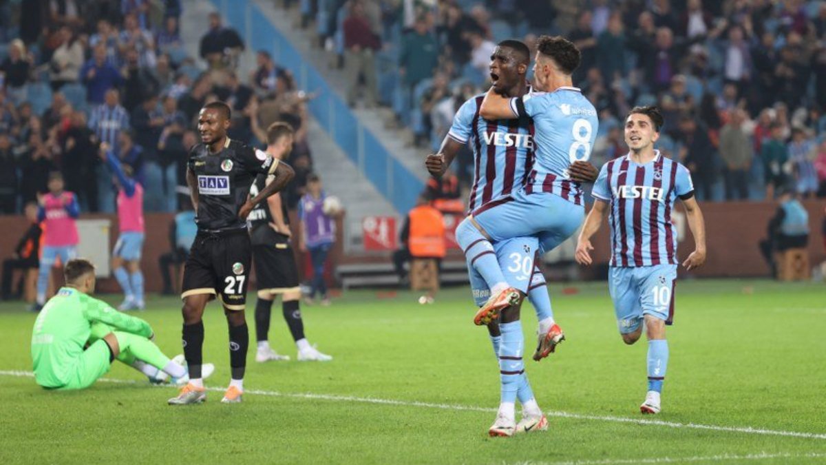 Trabzonspor, Avcı ile iç sahada çok başka!