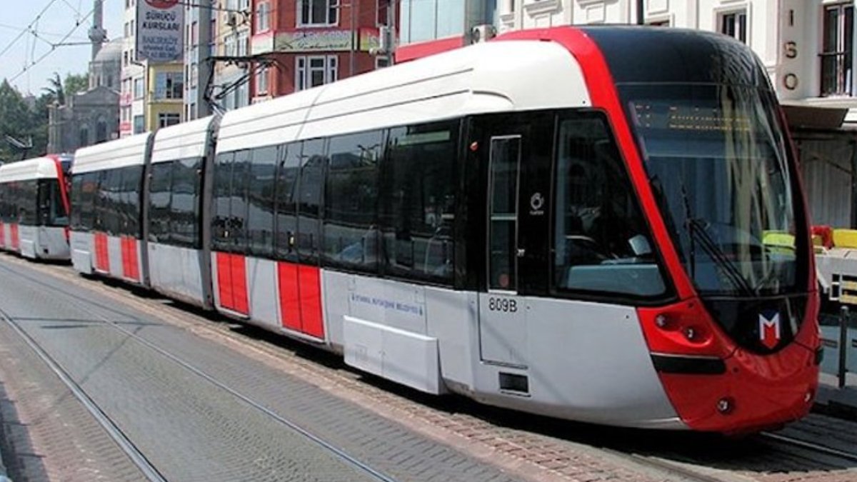 İstanbul'da tramvay seferlerine düzenleme