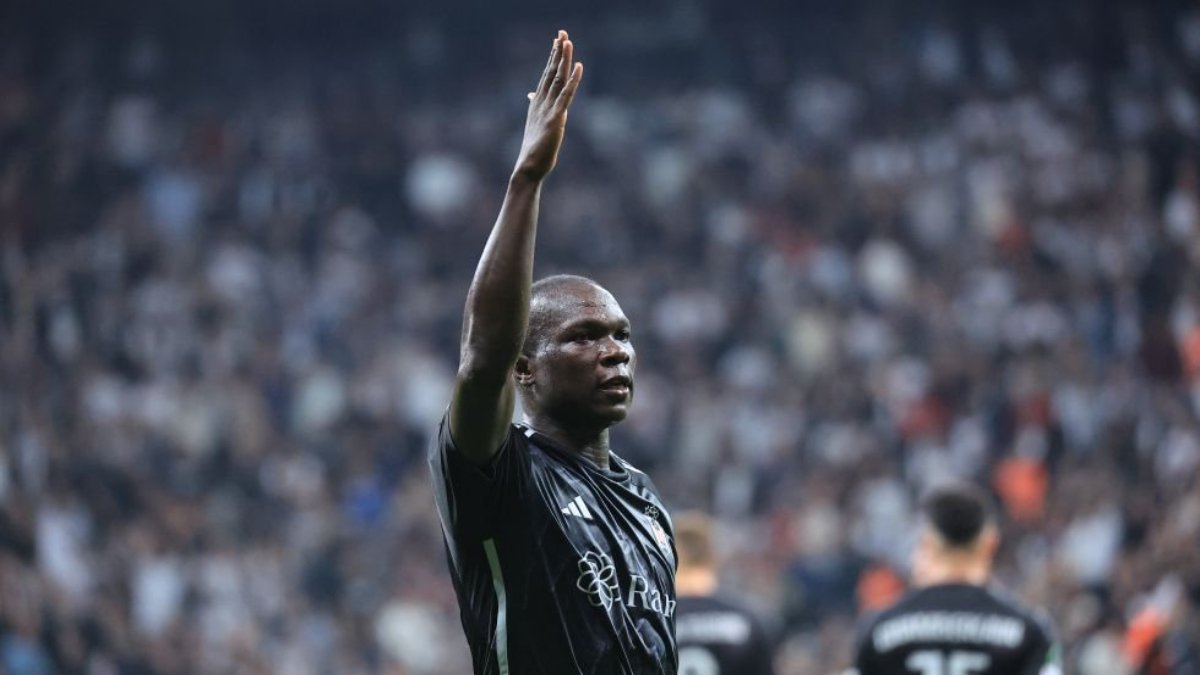 Aboubakar, Beşiktaş'ta 25 yıllık rekorun peşinde