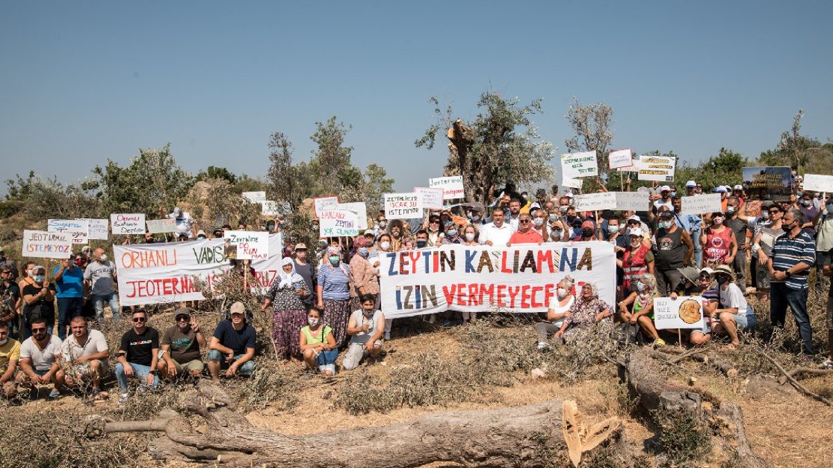 Orhanlı köylüleri 4 yılda 5 kez davayı kazandı, bakanlık bir kez daha onayladı