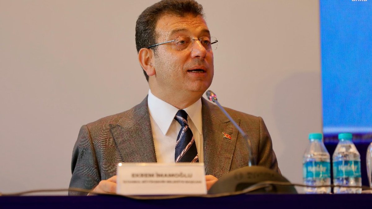 Ekrem İmamoğlu: Ne zaman depar atacağını bilen iyi bir 100 metreciyim