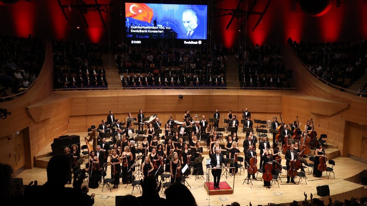 100. Yılı Konserleri Ankara'da başladı