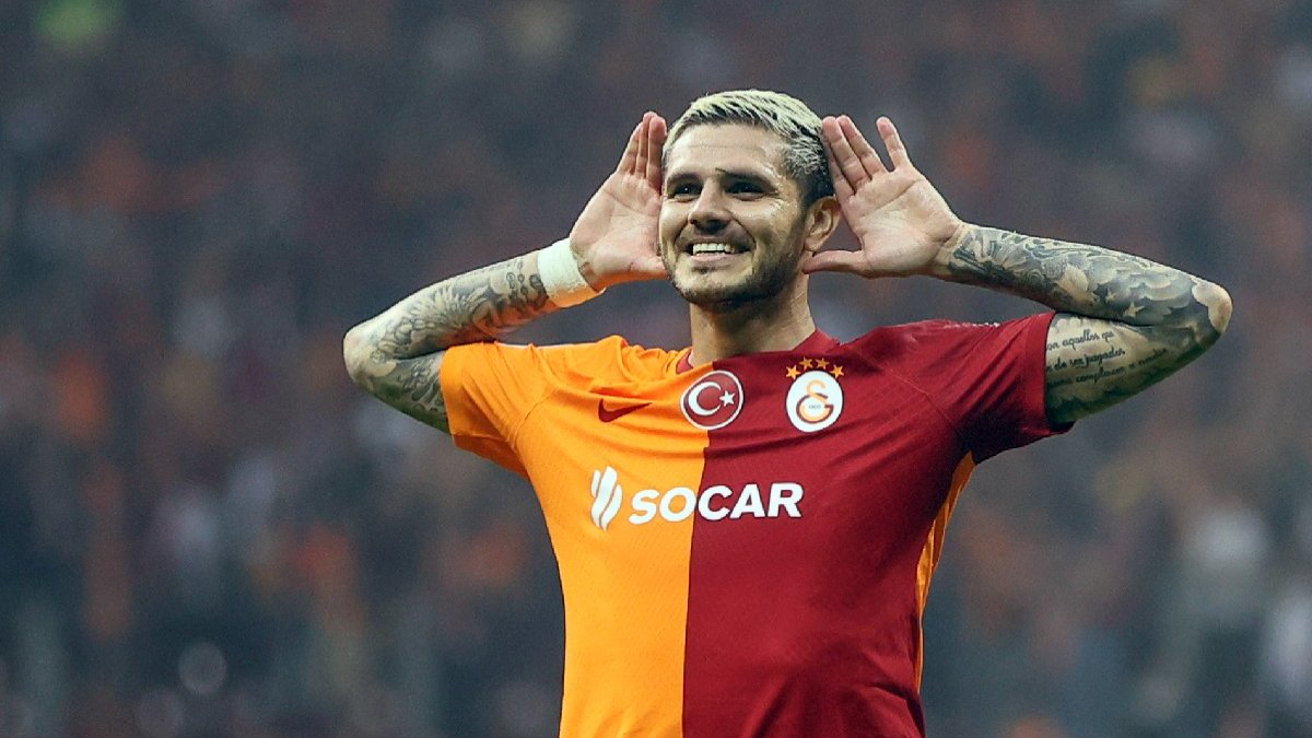 Galatasaray'ın golcüsü Icardi: Sessiz kalıp yola devam etmek kolay olurdu