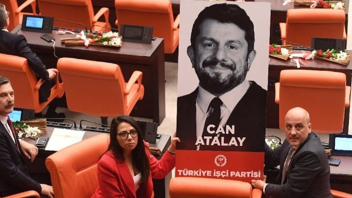 AYM'den Can Atalay için hak ihlali kararı